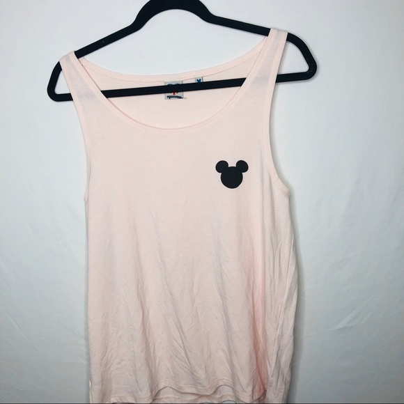 Junk Food Clothing Tops - JUNK FOOD Disney's Mickey Mouse Tank Top XL